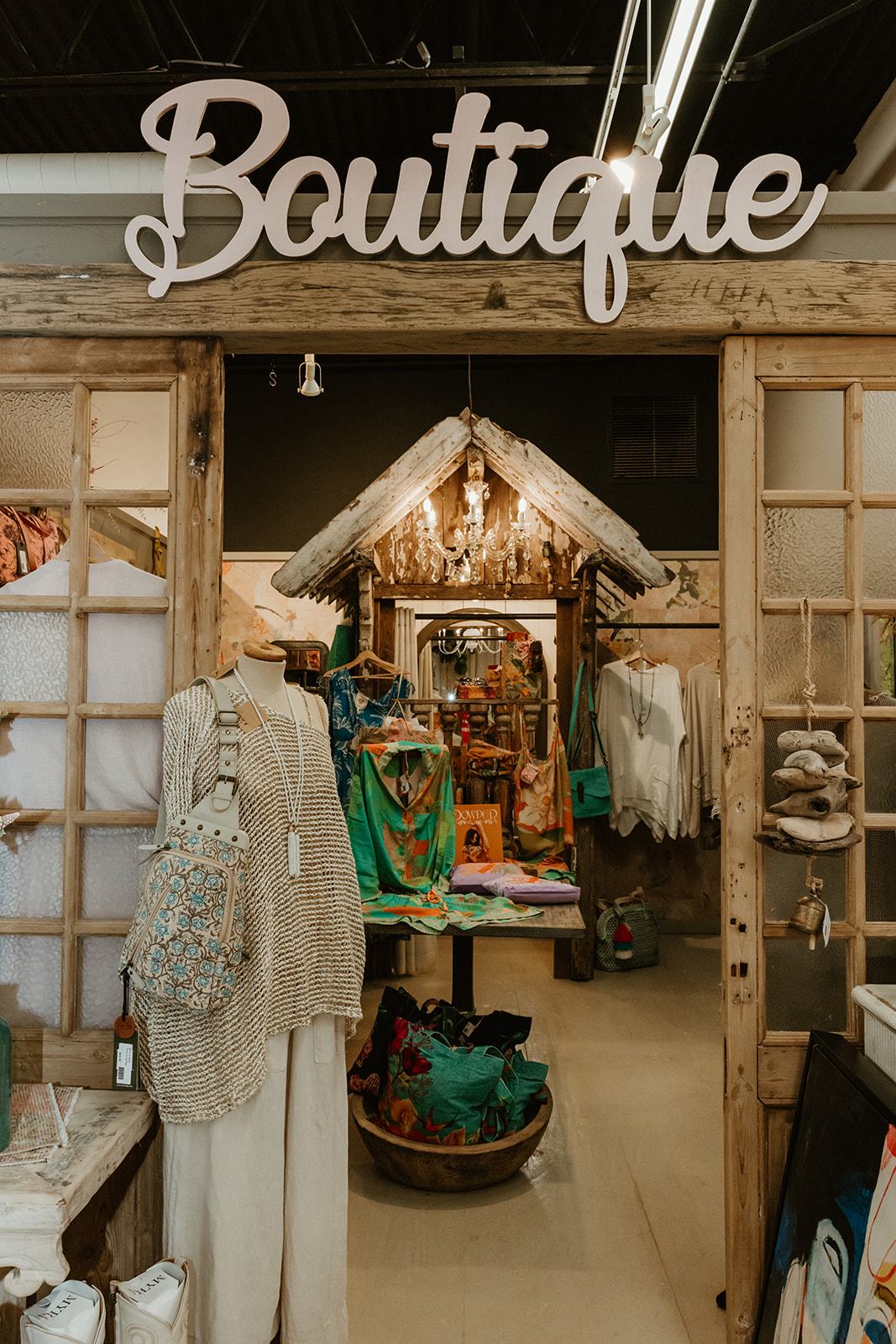 Custom clothing boutique found at Maurice's Furnishings in Jupiter, FL