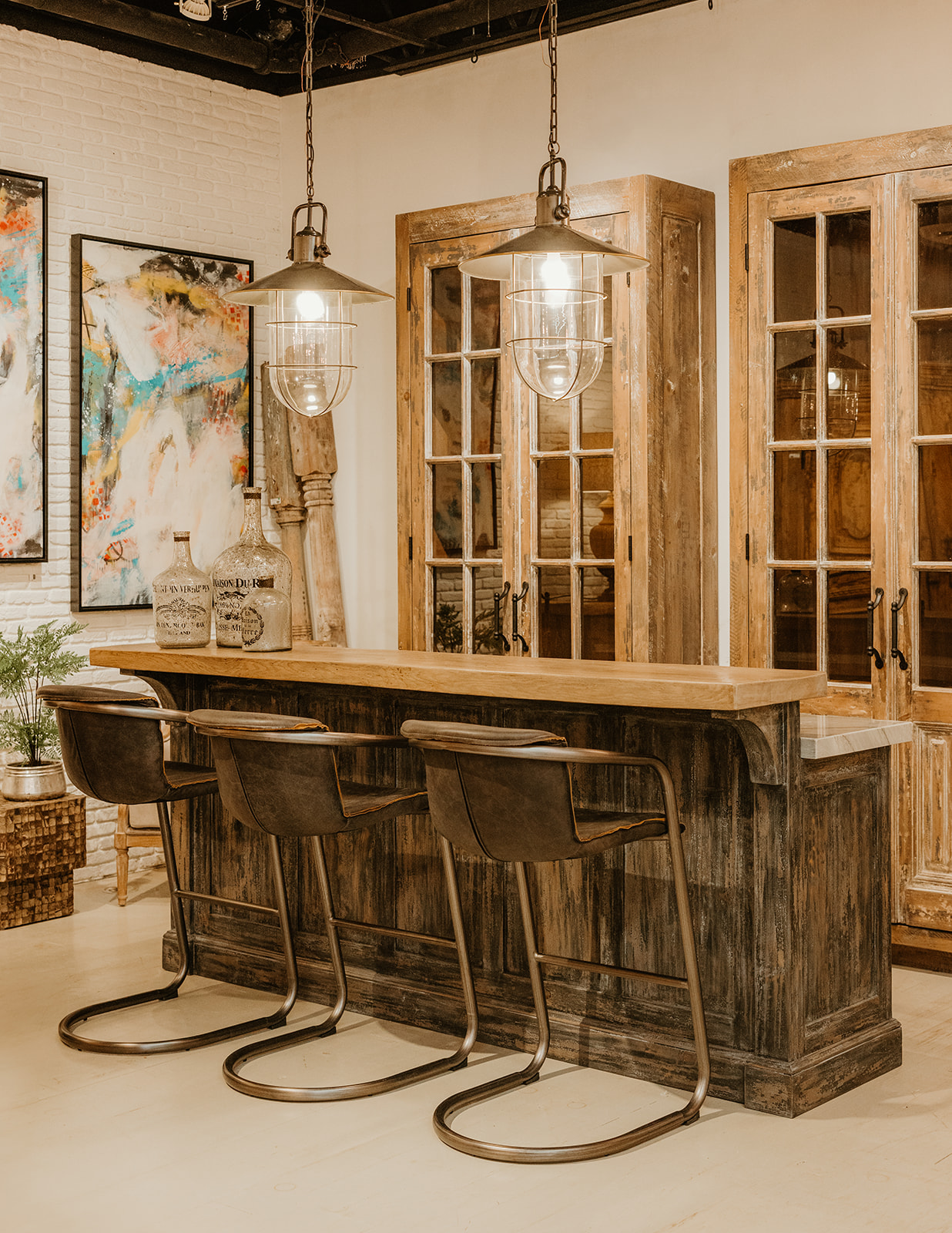 Kitchen bar table at Maurice's Furnishings in Jupiter, FL