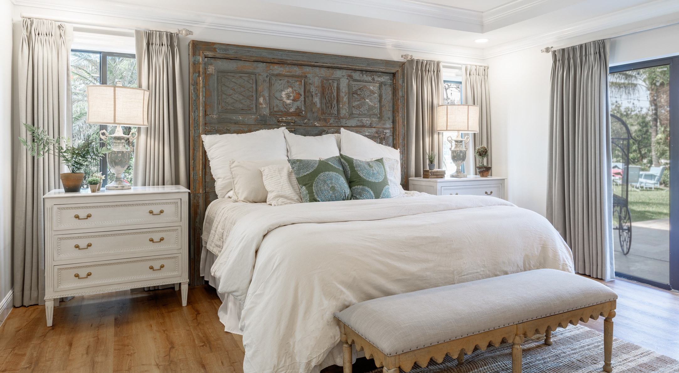 Master bedroom found at Maurice's Furnishings in Jupiter, FL