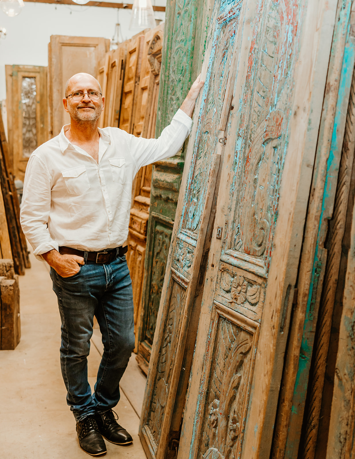 Maurice Jonker is the owner and founder of Maurice's Furnishings in Jupiter, FL